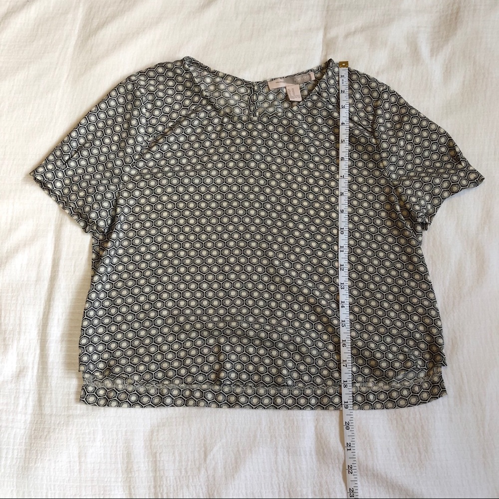 Forever 21 Patterned Top - Picture 4 of 4